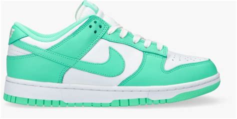 donker groene nike schoenen laag|Dames Groen Schoenen .